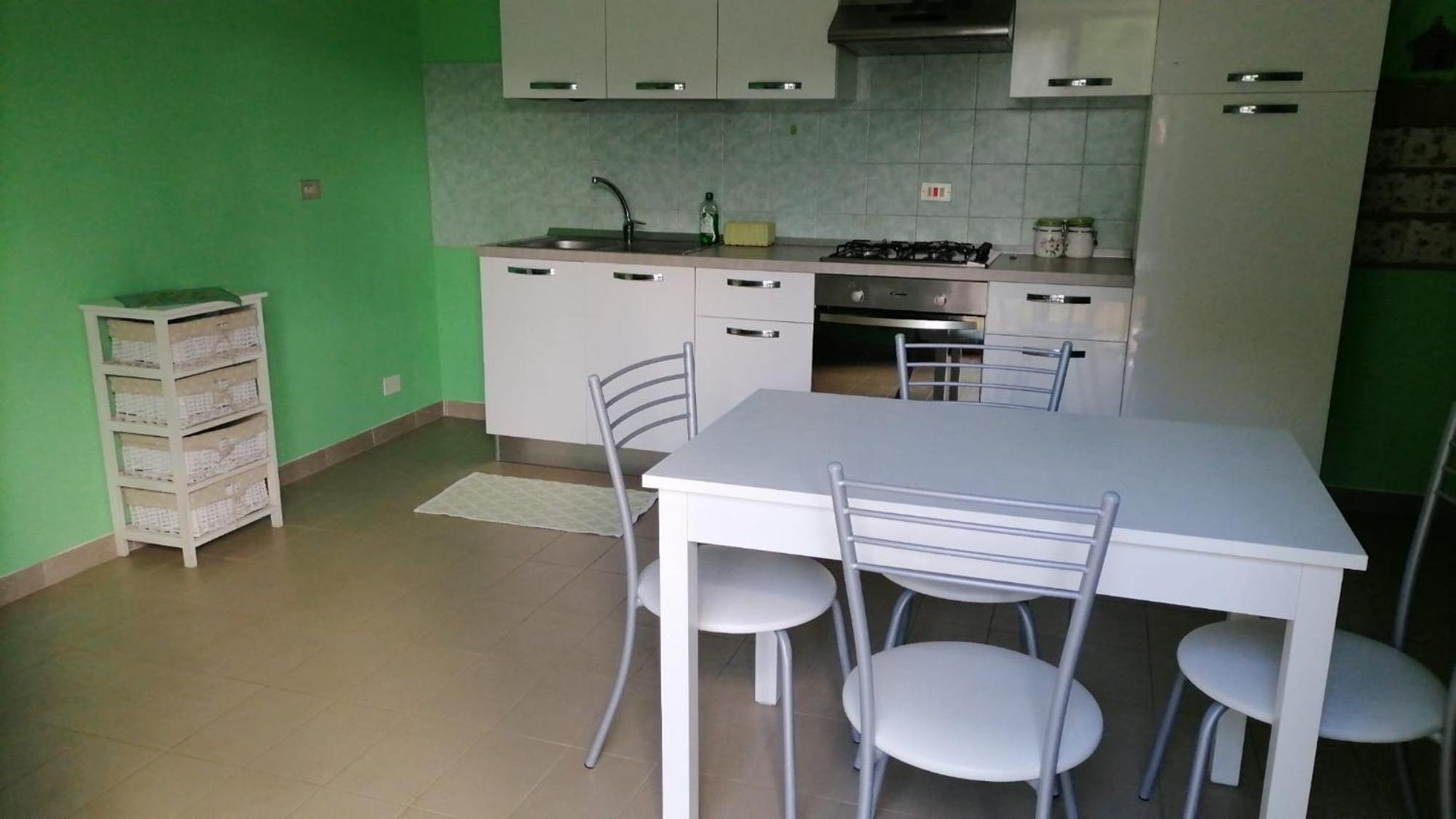 Casa Vacanze "Ellen" Bianchi Ngoại thất bức ảnh